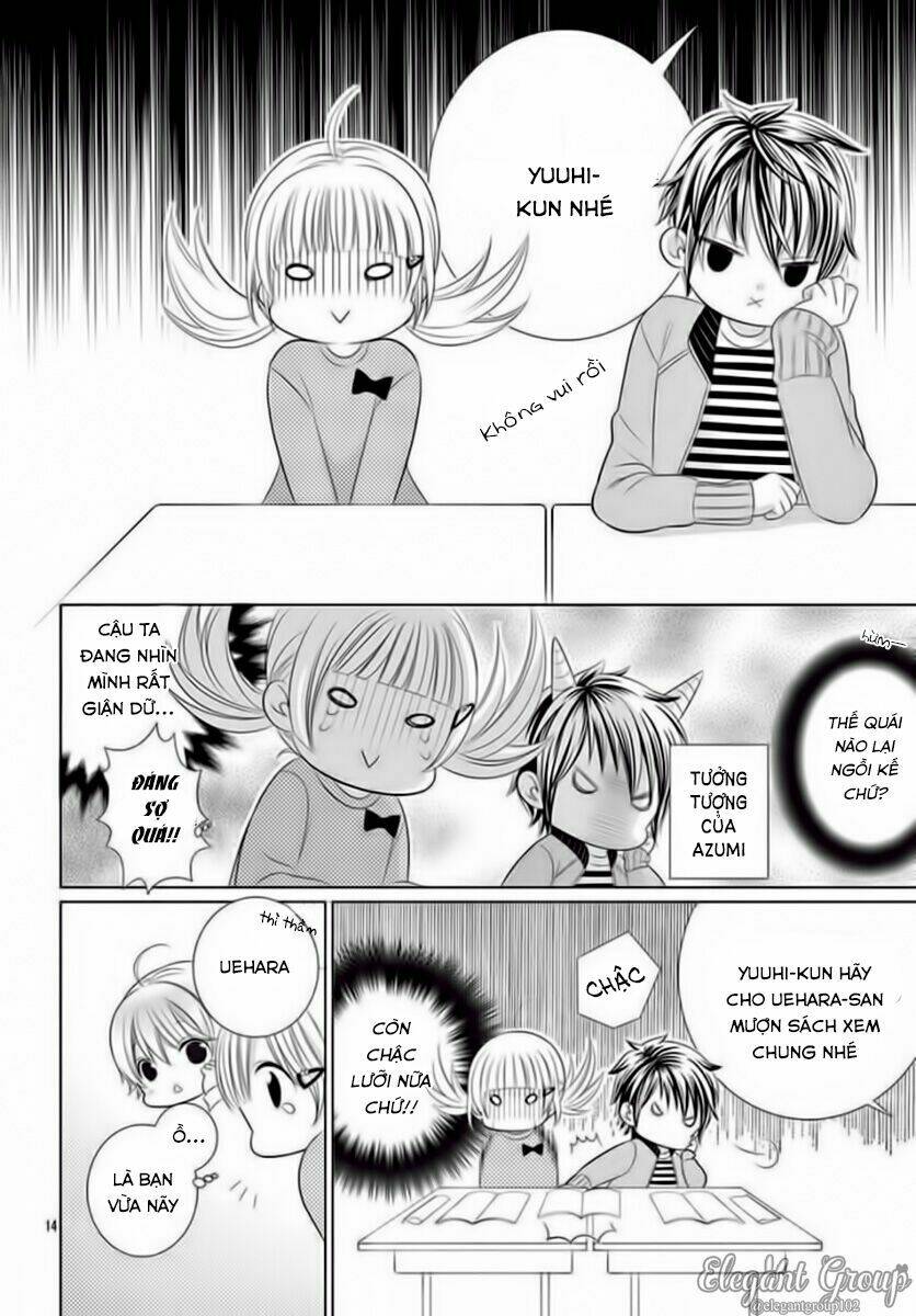 Doukyuusei! Zutto Kimi Ga Suki Data Chương 1 Ảnh 17