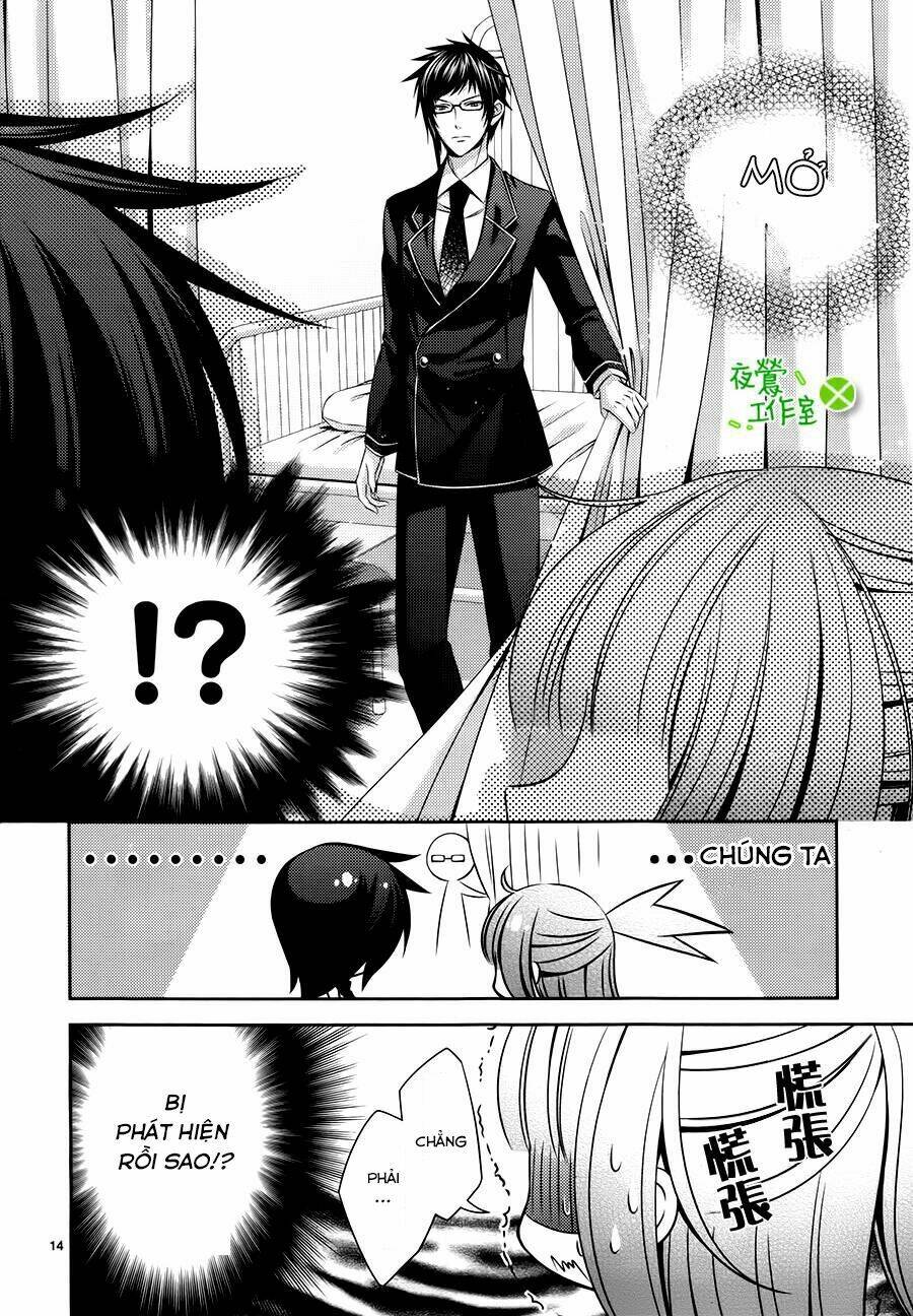 Kami-Sama X Ore-Sama X Danna-Sama! Chương 7 Ảnh 17