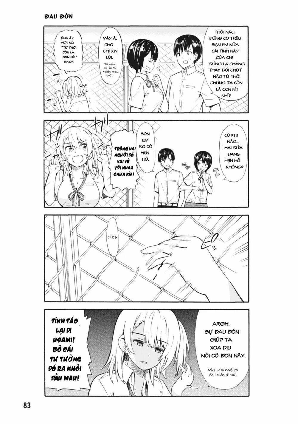 Usami-San Wa Kamawaretai! Chương 10 Ảnh 5