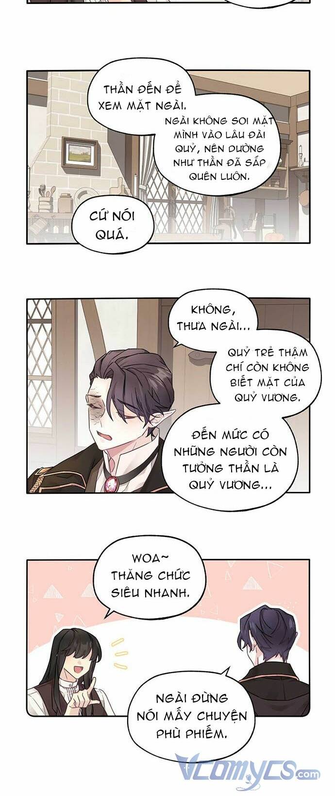 Hóa Ra Đó Chính Là Tình Yêu, Quỷ Vương! Chương 1 Ảnh 8