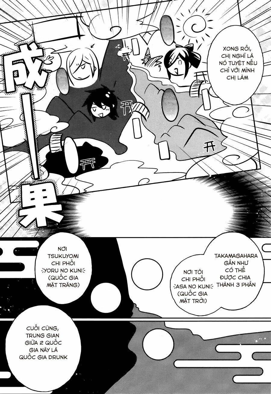 Kami-Sama X Ore-Sama X Danna-Sama! Chương 10 Ảnh 11