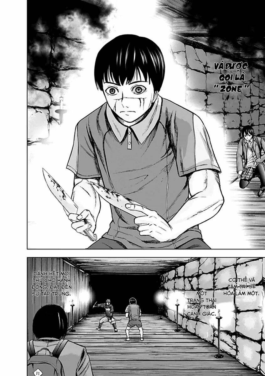 Gunjou Senki Chương 26 Ảnh 9
