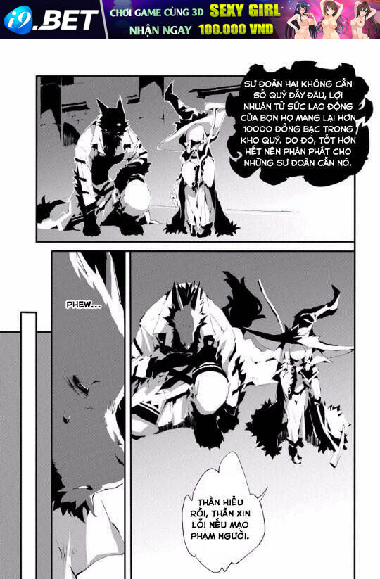 Jinrou E No Tensei, Maou No Fukukan Chương 8 Ảnh 19