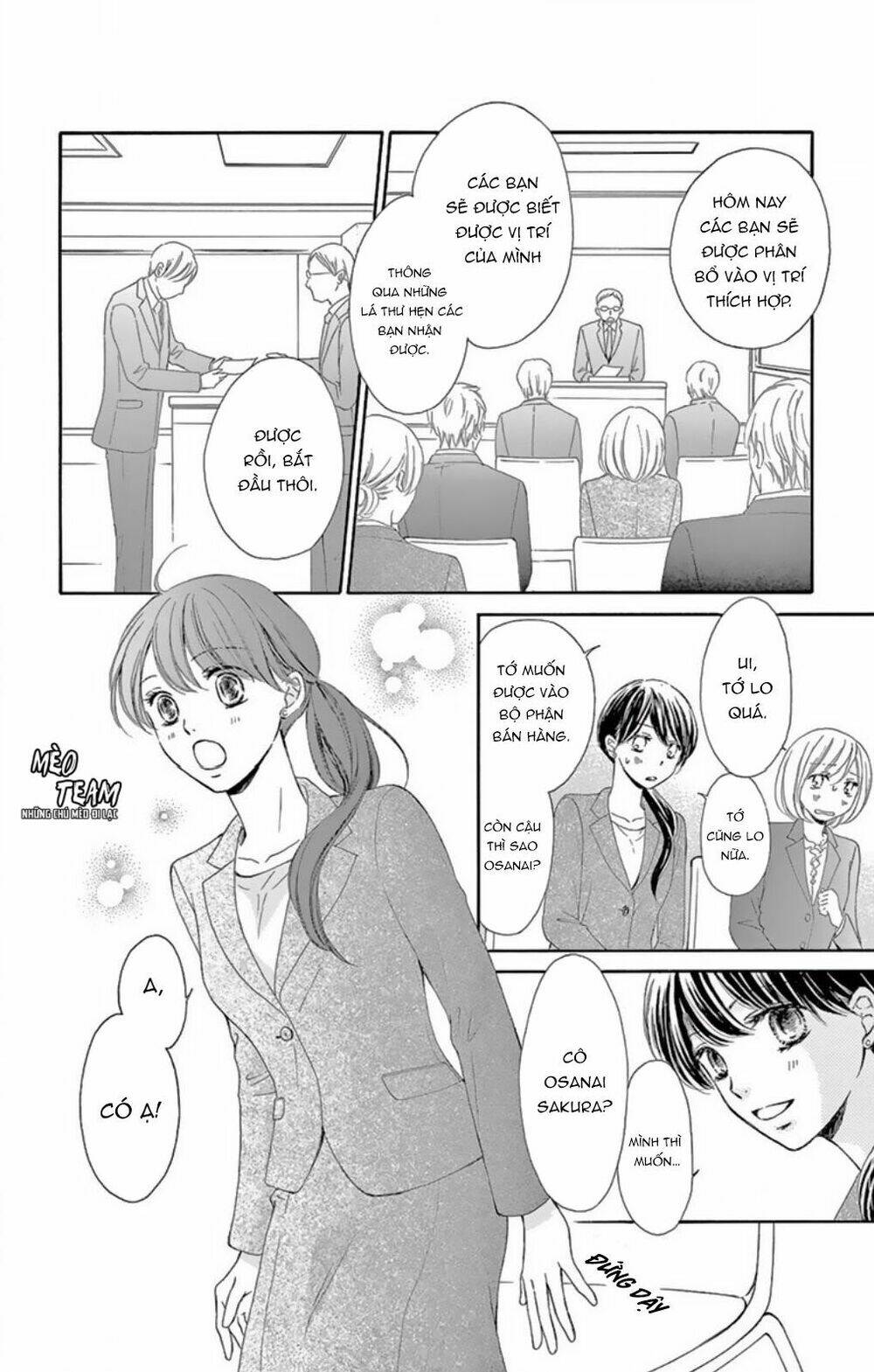 Toge Ni Kuchizuke Chương 2 Ảnh 15