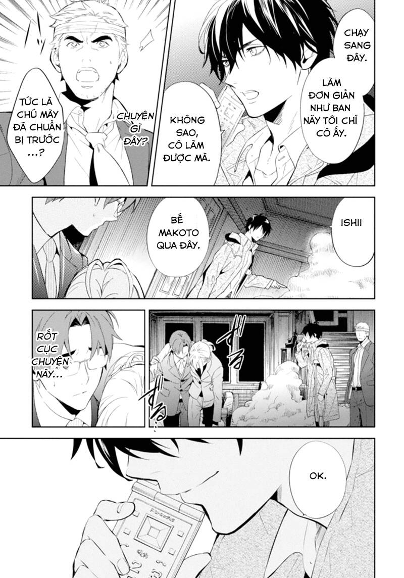 Shinrei Tantei Yakumo - Thám Tử Tâm Linh Season 1 Chương 49 Ảnh 8