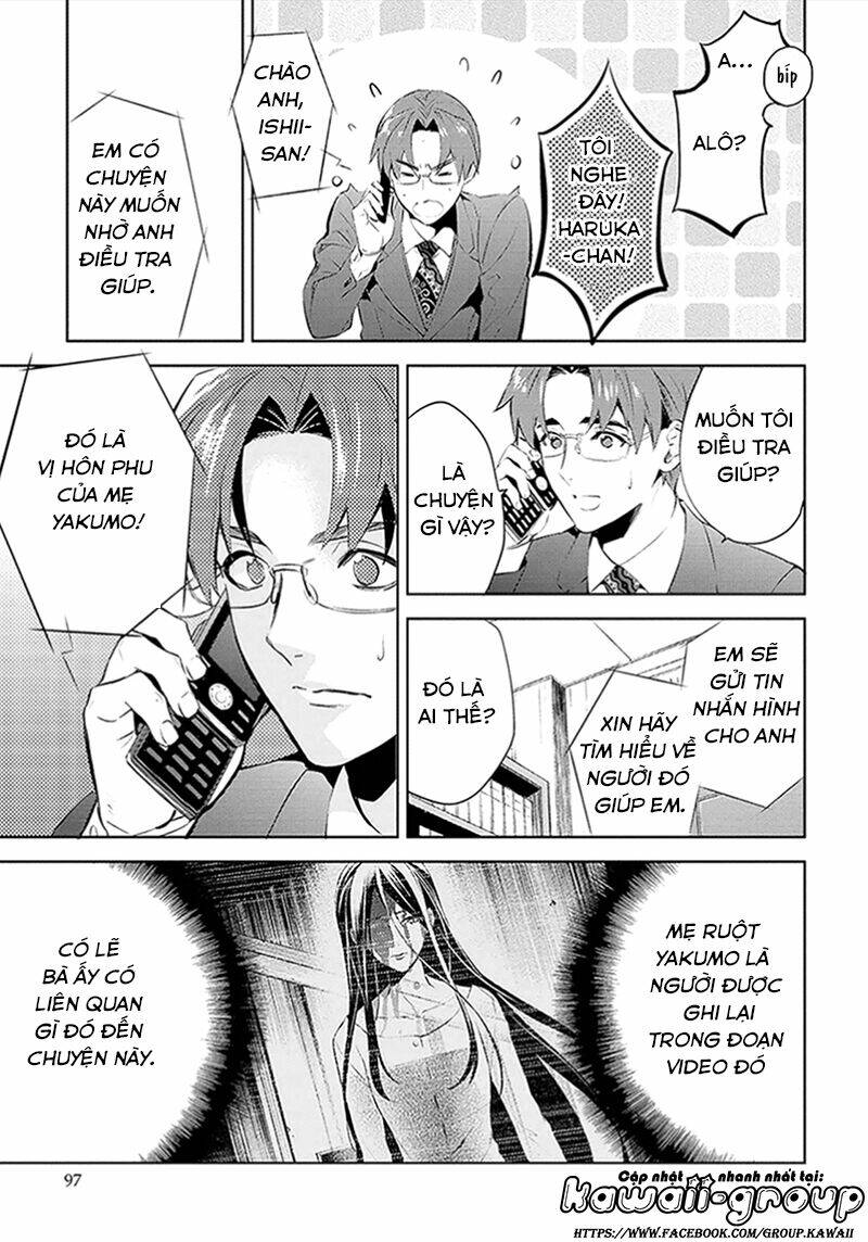 Shinrei Tantei Yakumo - Thám Tử Tâm Linh Season 1 Chương 44 Ảnh 18