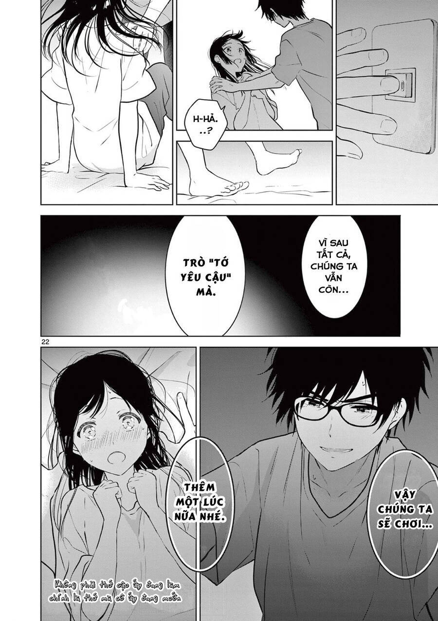 Aishiteru Game Wo Owarasetai Chương 16 Ảnh 24