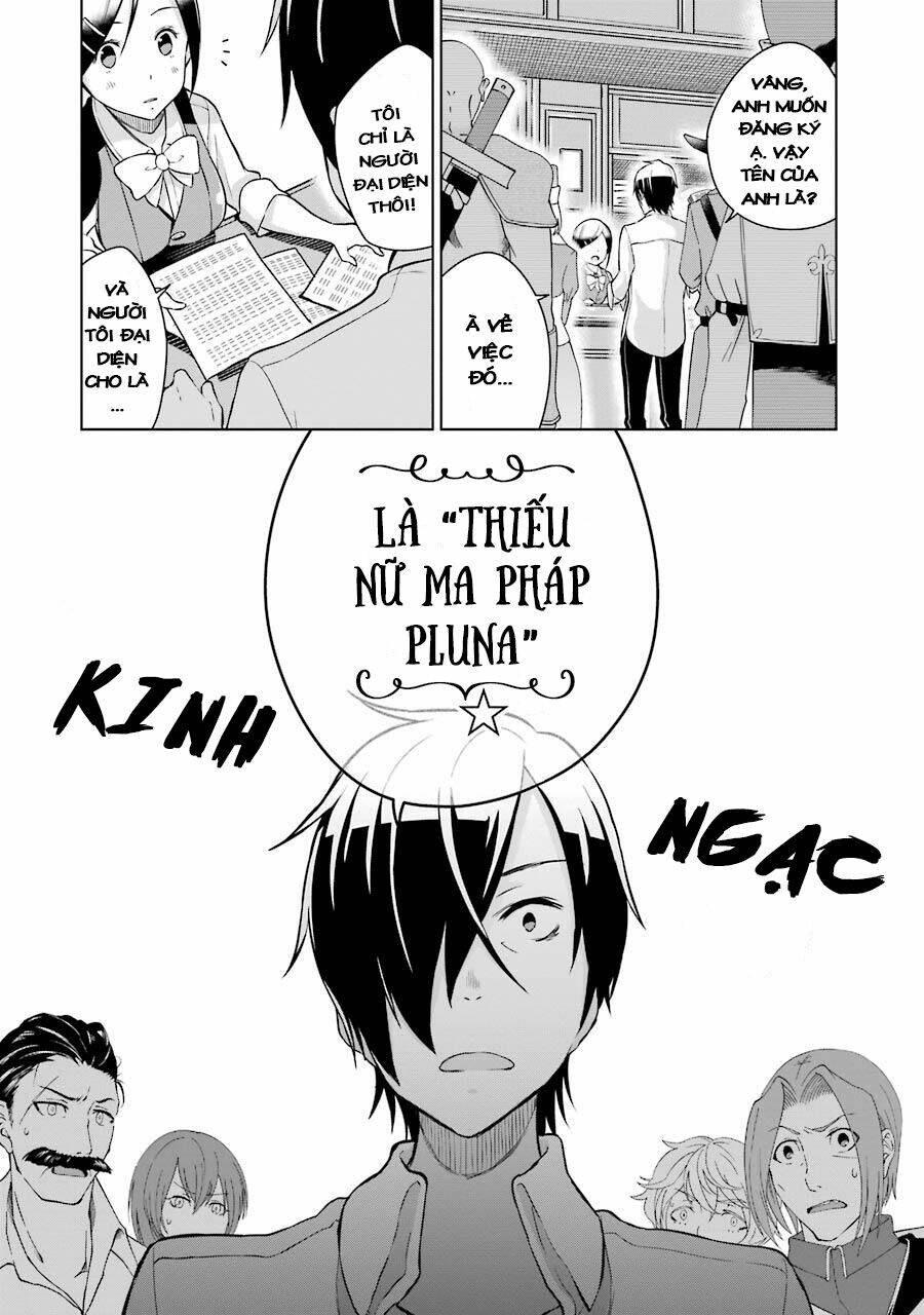 Isekai De Saikyou No Tsue Ni Tensei Shita Ore Ga Iyagaru Shoujo Wo Muriyari Mahou Shoujo Ni P Suru! Chương 5 Ảnh 30