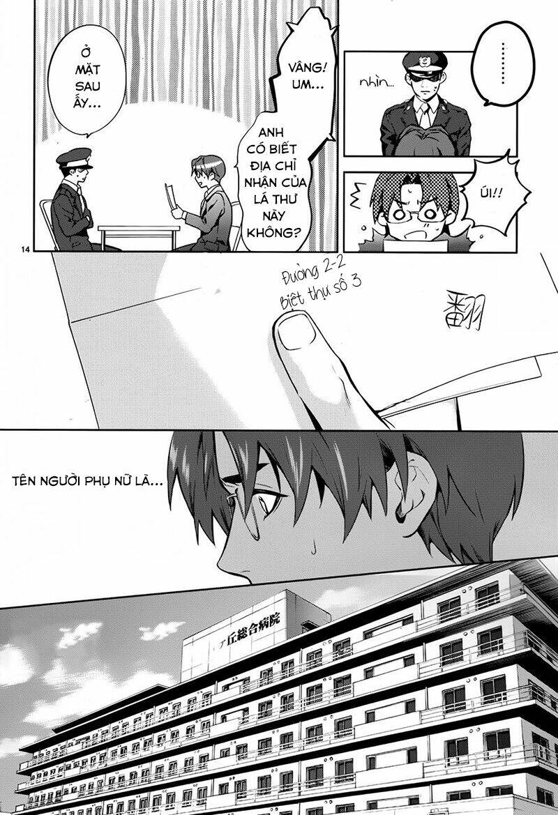 Shinrei Tantei Yakumo - Thám Tử Tâm Linh Season 1 Chương 59 Ảnh 16