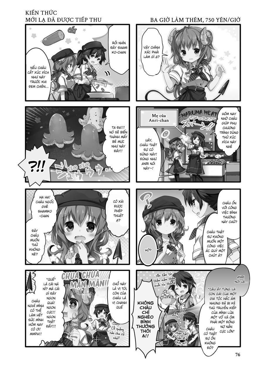 Machikado Mazoku Chương 8 Ảnh 4