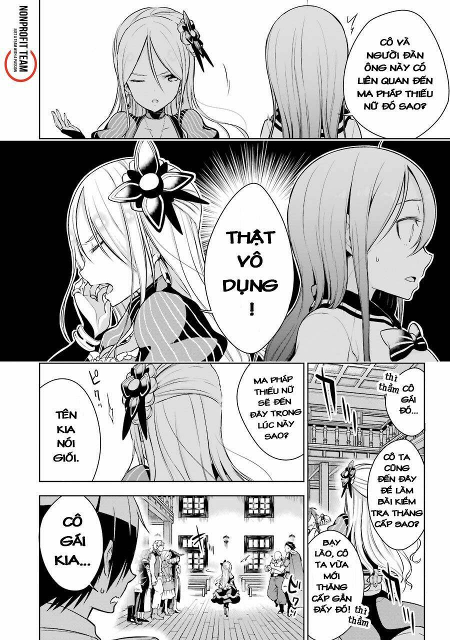 Isekai De Saikyou No Tsue Ni Tensei Shita Ore Ga Iyagaru Shoujo Wo Muriyari Mahou Shoujo Ni P Suru! Chương 5 Ảnh 38