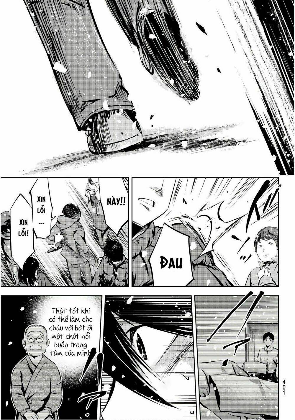 Sen Wa, Boku Wo Egaku Chương 24 Ảnh 21