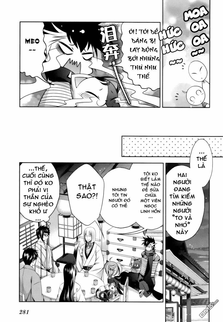 Kami-Sama X Ore-Sama X Danna-Sama! Chương 11 Ảnh 28