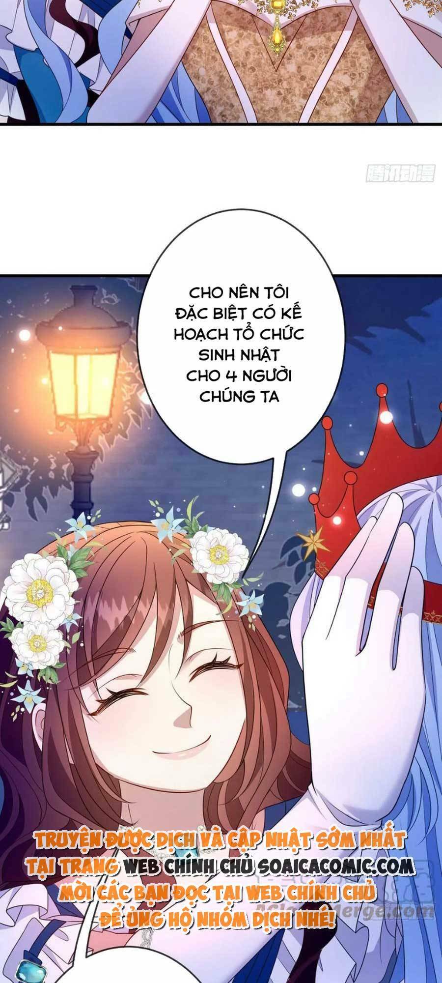 Trở Thành Bạch Nguyệt Quang Của Phản Diện Hắc Hoá Chương 64 Ảnh 3