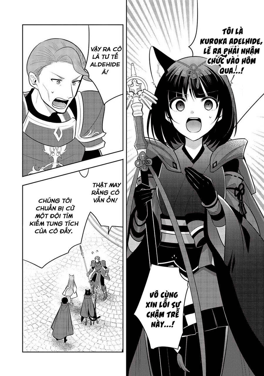 Maou No Ore Ga Dorei Elf Wo Yome Ni Shitanda Ga, Dou Medereba Ii? Chương 57 Ảnh 9