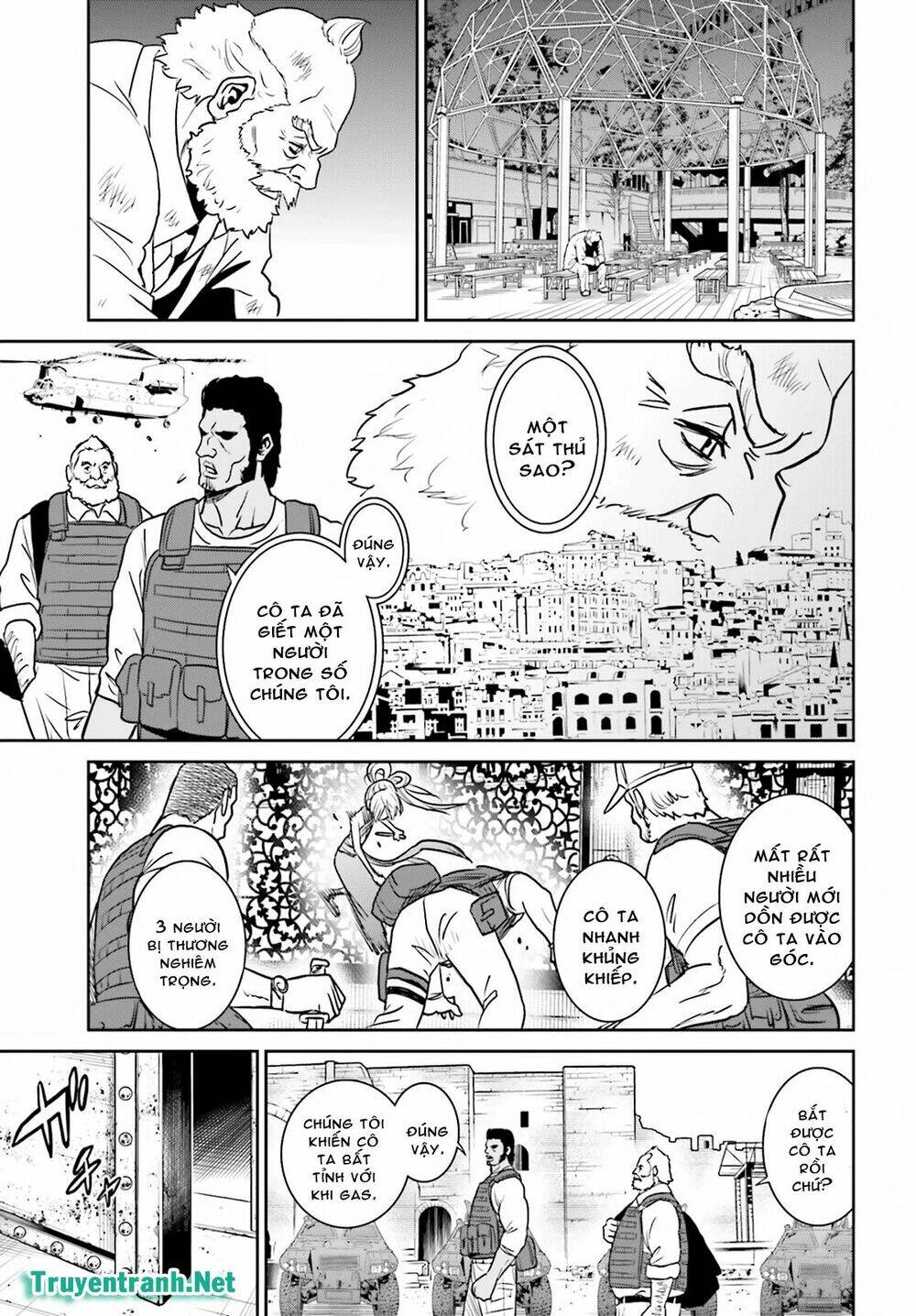 Tokyo Esp Chương 75 Ảnh 11