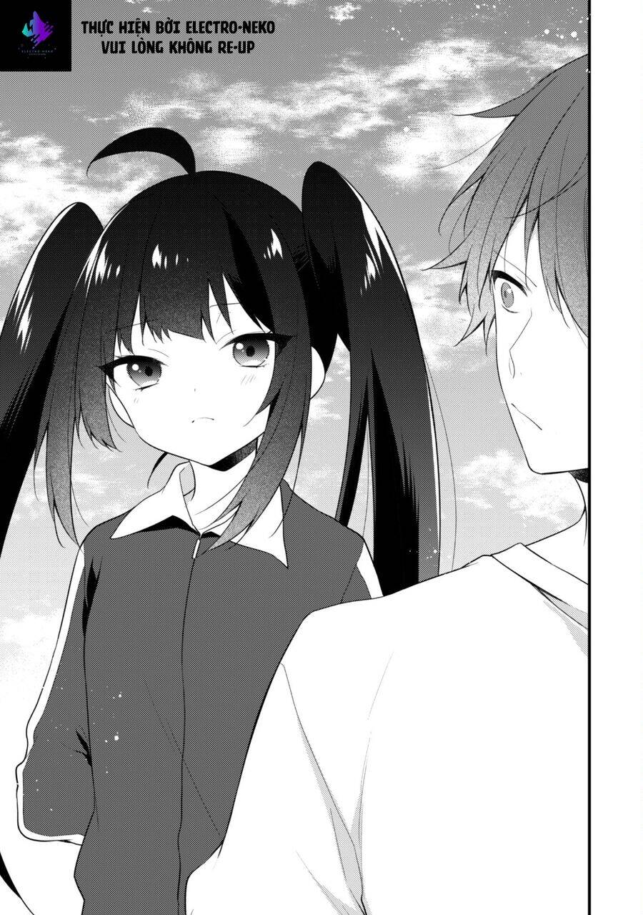 Shimotsuki-San Chỉ Thích Nhân Vật Nền Chương 12 Ảnh 14