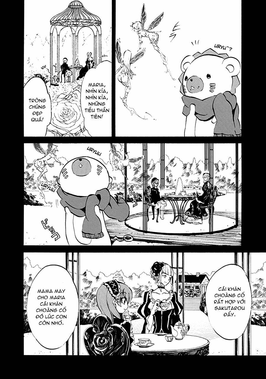 Umineko No Naku Koro Ni Episode 4: Alliance Of The Golden Witch Chương 6 Ảnh 21