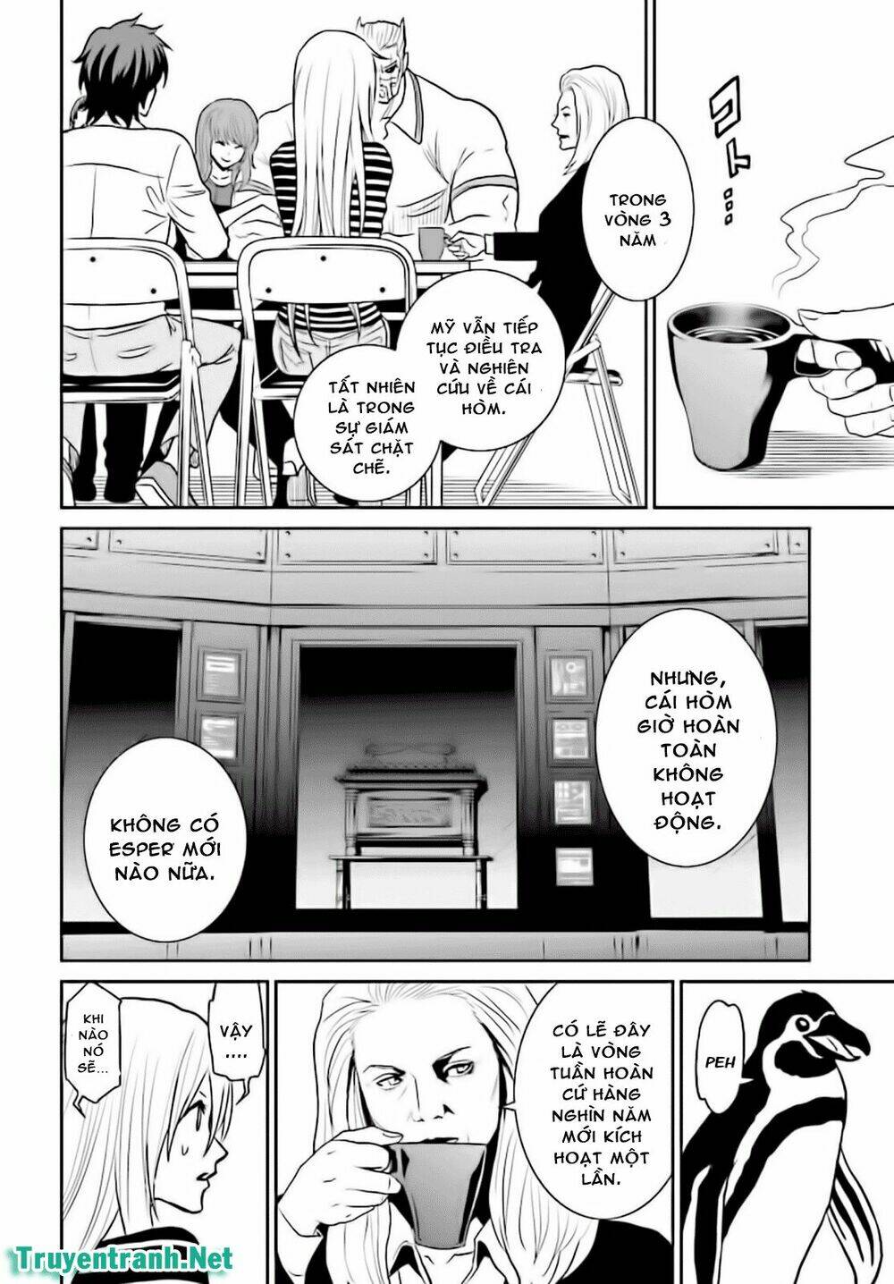Tokyo Esp Chương 86 Ảnh 13