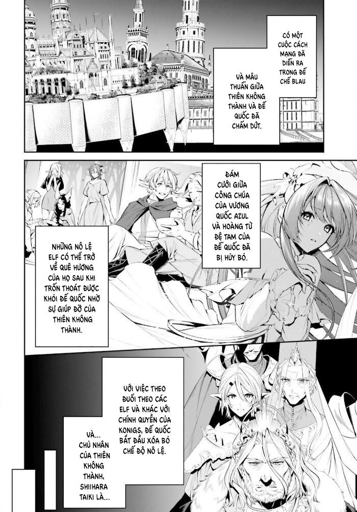 Tenkuu No Shiro O Moratta No De Isekai De Tanoshiku Asobitai Chương 28 Ảnh 4
