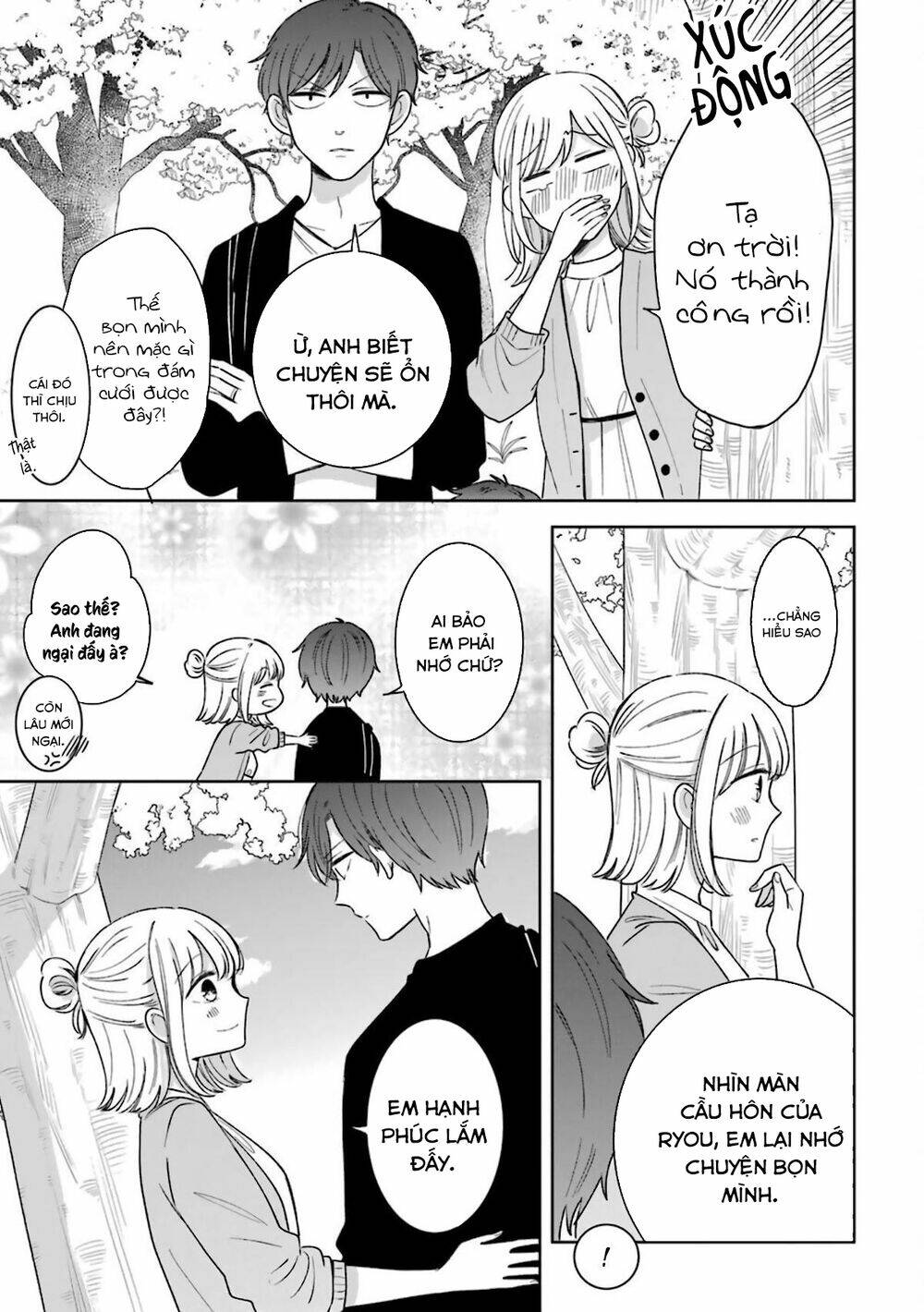 Tsun-Ama Na Kareshi Chương 54.5 Ảnh 22