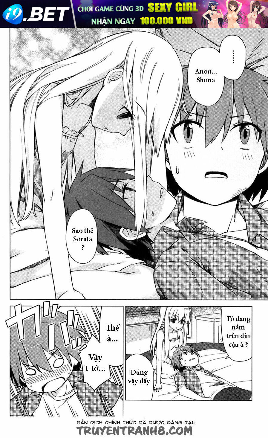 Sakurasou No Pet Na Kanojo Chương 9 Ảnh 4