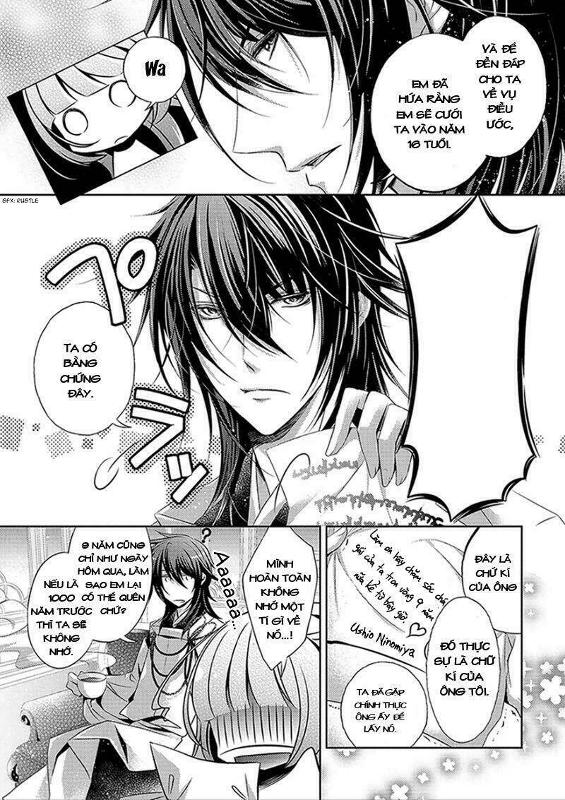 Kami-Sama X Ore-Sama X Danna-Sama! Chương 1 Ảnh 21