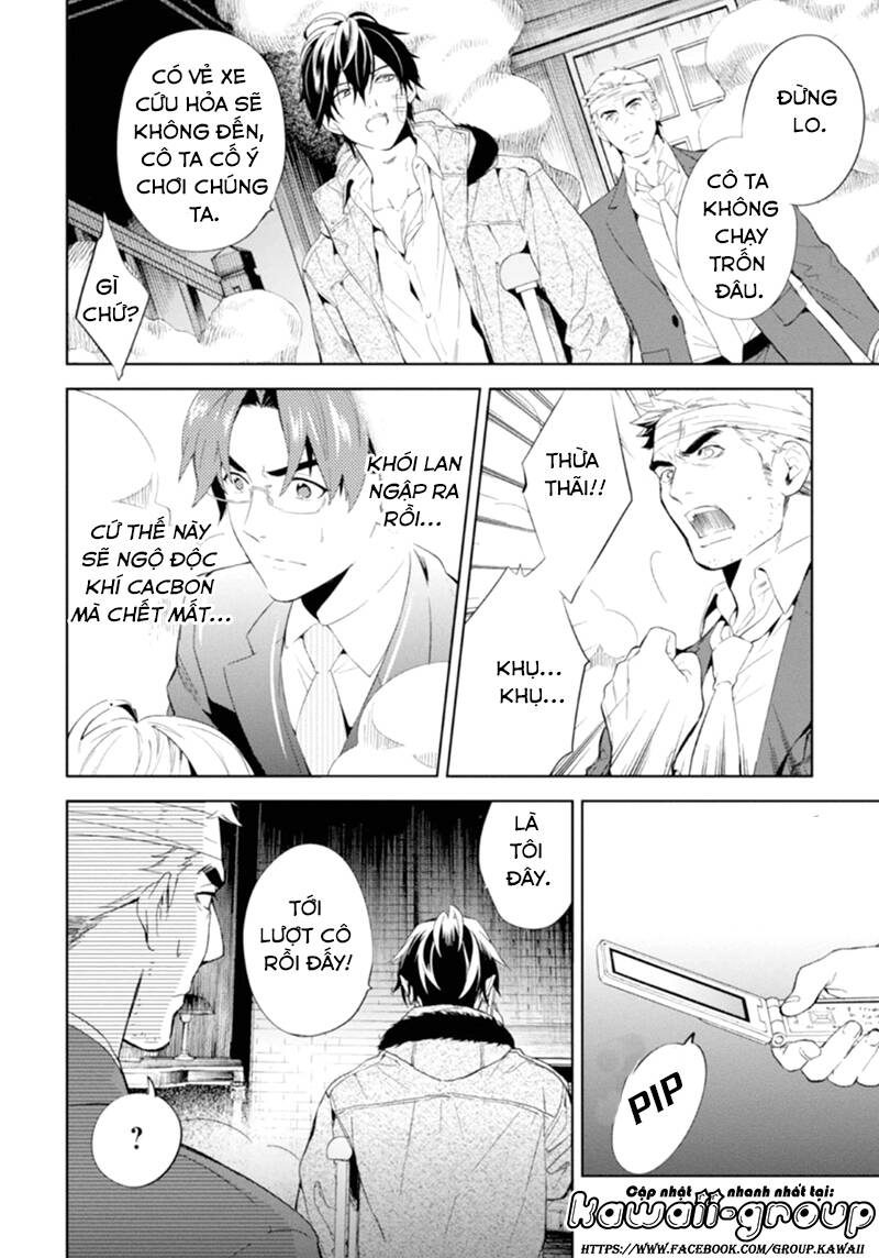 Shinrei Tantei Yakumo - Thám Tử Tâm Linh Season 1 Chương 49 Ảnh 7