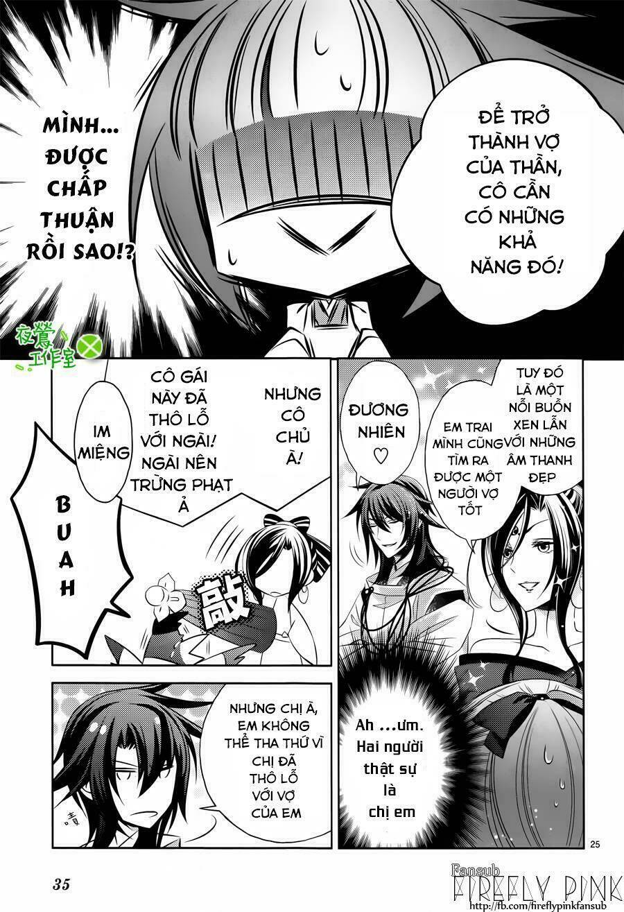 Kami-Sama X Ore-Sama X Danna-Sama! Chương 5 Ảnh 27