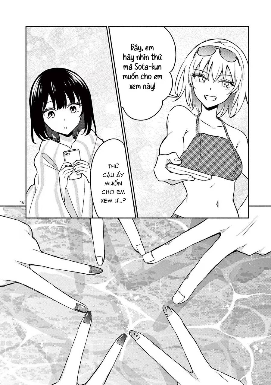 Shiotaiou No Sato-San Ga Ore Ni Dake Amai Chương 29 Ảnh 20