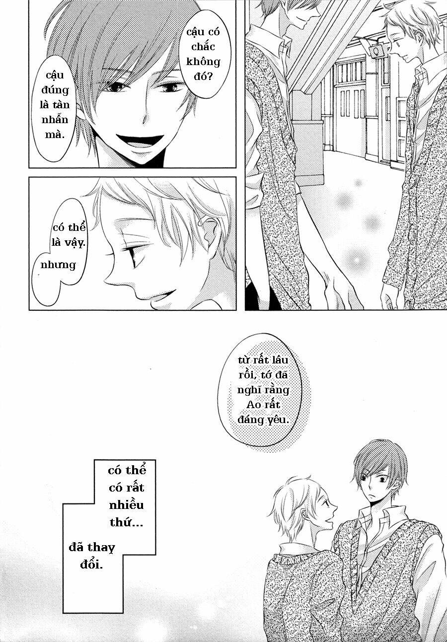 Katakoi Opera Chương 3 Ảnh 27