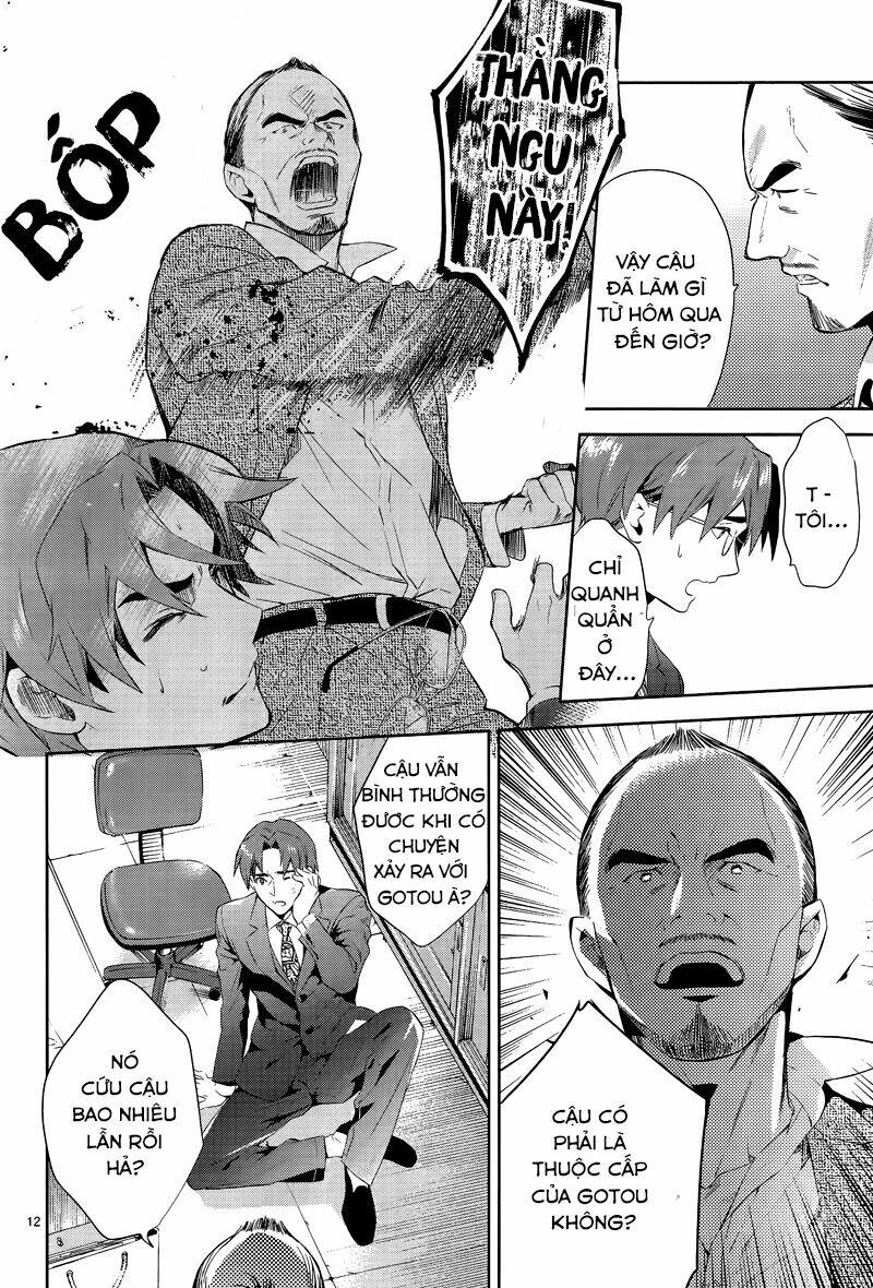 Shinrei Tantei Yakumo - Thám Tử Tâm Linh Season 1 Chương 41 Ảnh 14