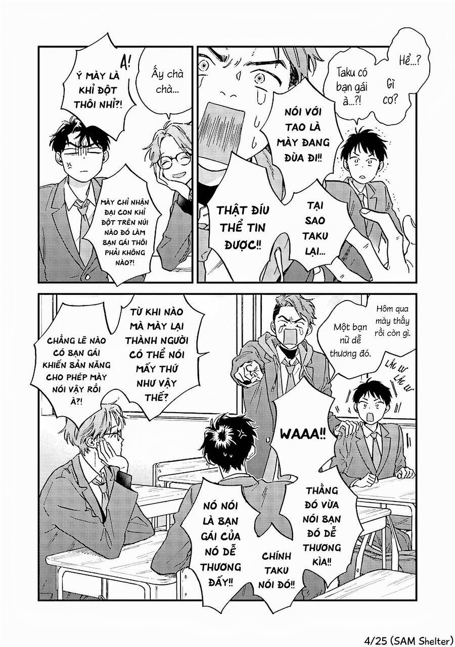 Hayakawa-San Và Miura-Kun Chương 4 Ảnh 5