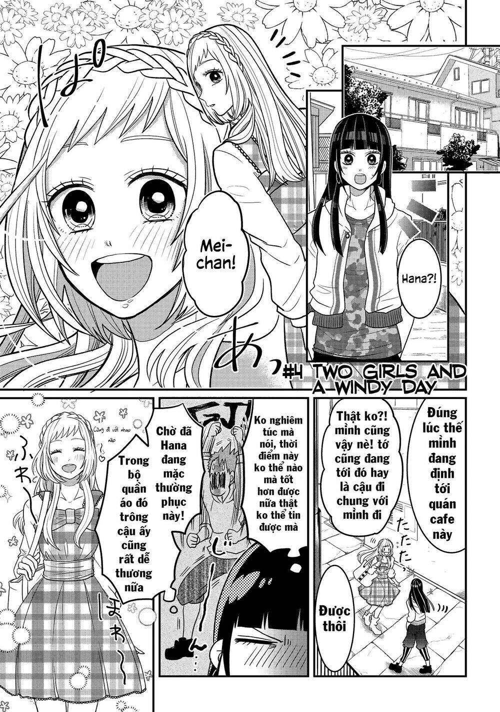Josou Shite Mendoukusai Koto Ni Natteru Nekura To Yankee No Ryou Kataomoi Chương 4 Ảnh 3