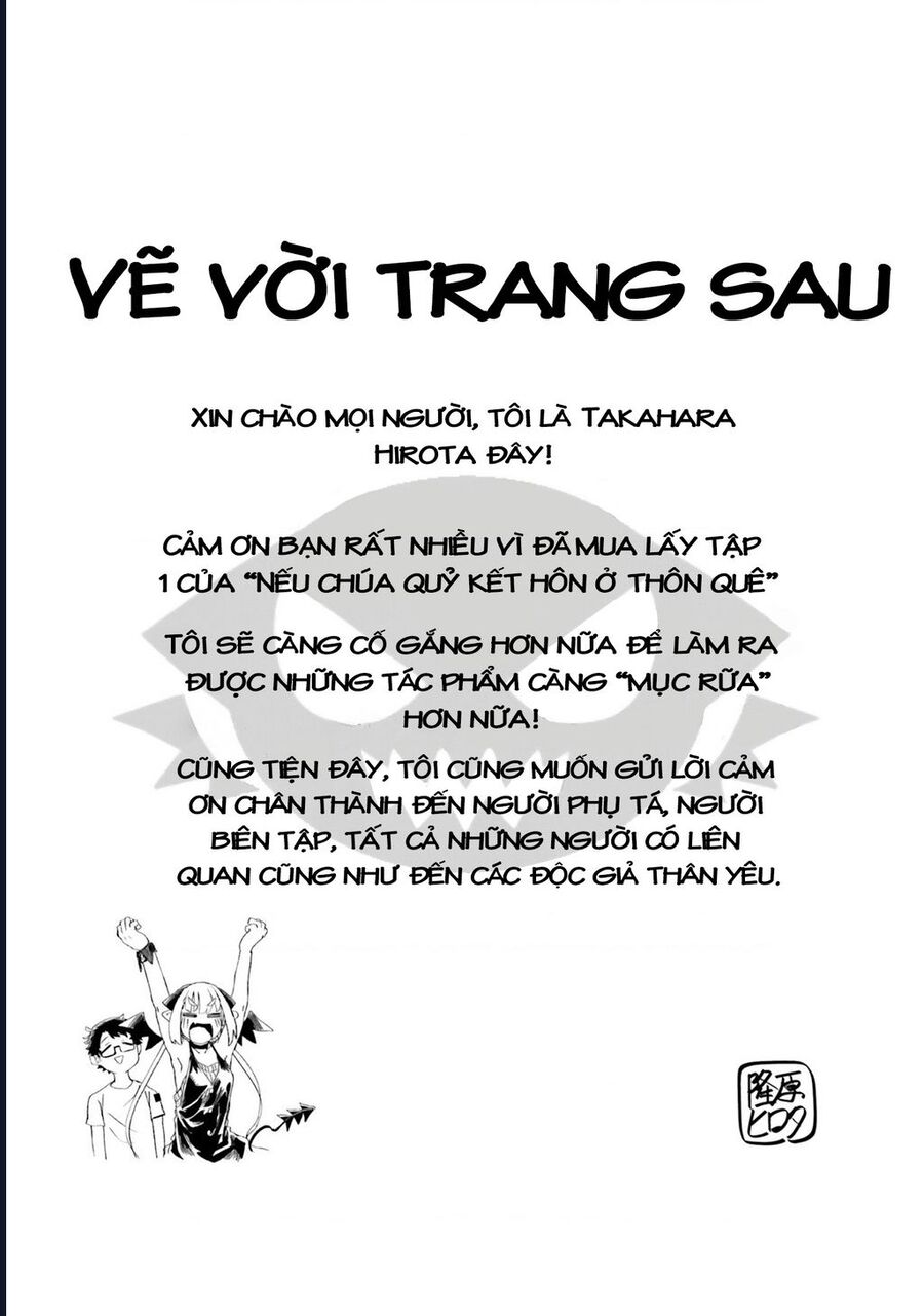 Nếu Chúa Quỷ Kết Hôn Ở Thôn Quê Chương 6 Ảnh 20