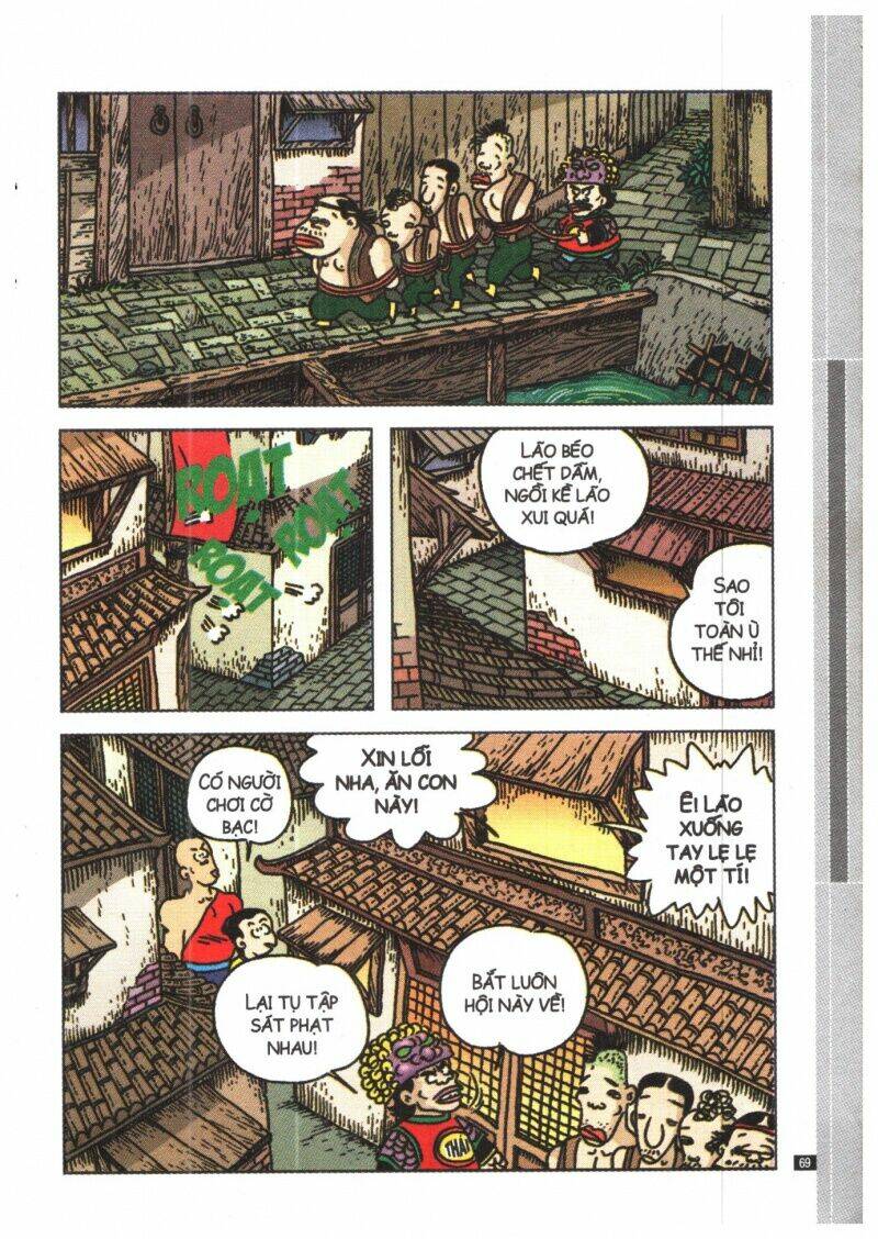 Ô Long Viện Siêu Buồn Cười Chương 7 Ảnh 70