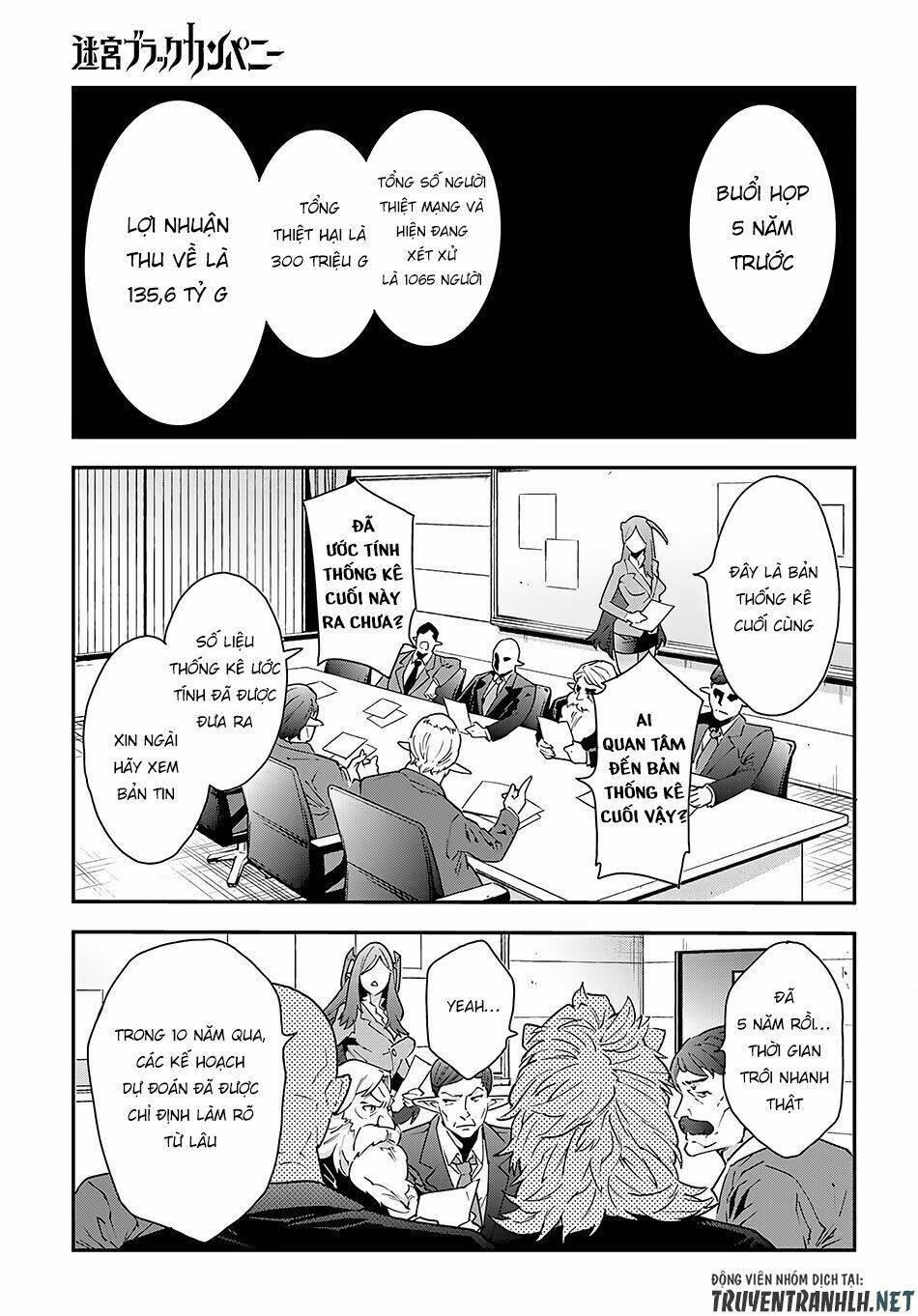 Meikyuu Black Company Isekai Chương 8 Ảnh 2