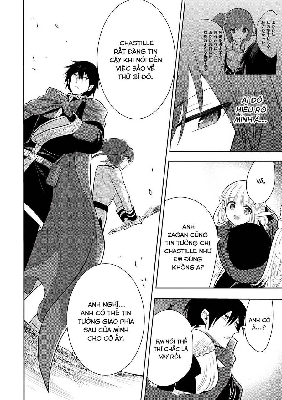 Maou No Ore Ga Dorei Elf Wo Yome Ni Shitanda Ga, Dou Medereba Ii? Chương 59 Ảnh 20