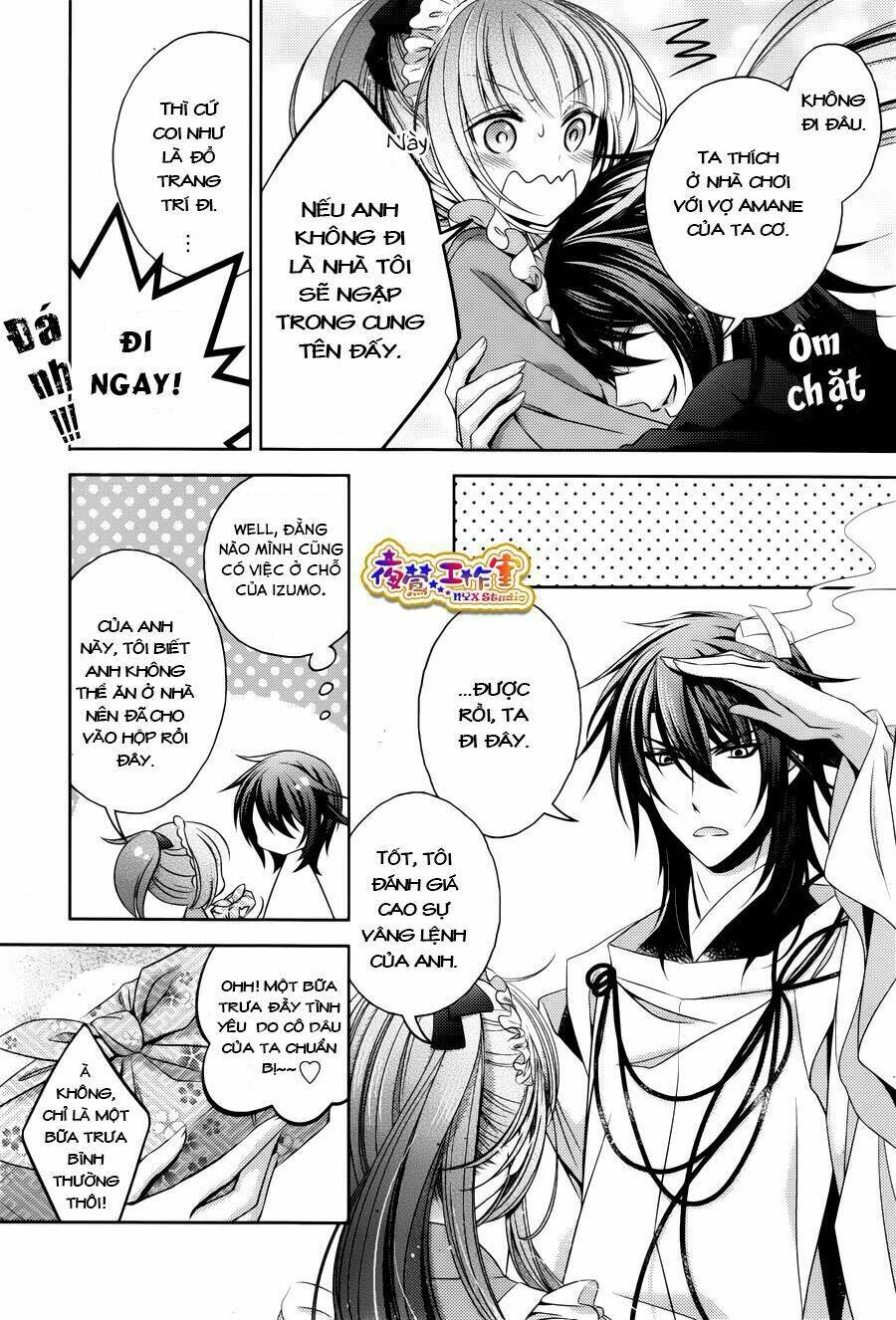 Kami-Sama X Ore-Sama X Danna-Sama! Chương 4 Ảnh 9