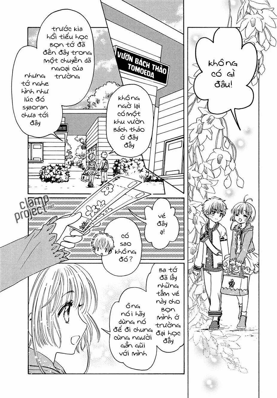 Thủ Lĩnh Thẻ Bài 2: Card Captor Sakura 2 Chương 12 Ảnh 25