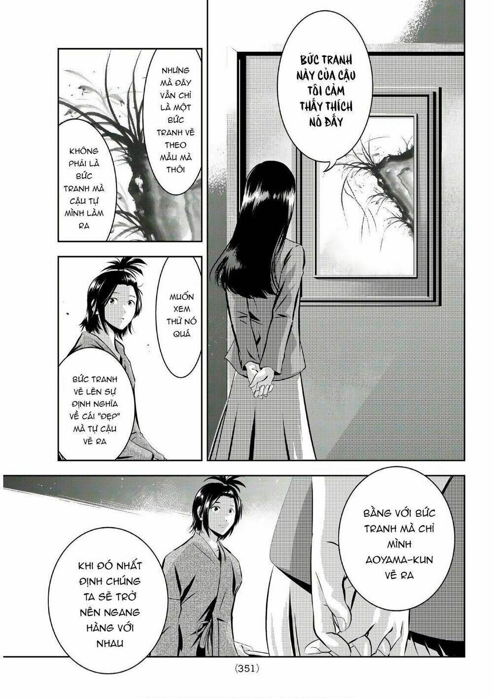 Sen Wa, Boku Wo Egaku Chương 23 Ảnh 18