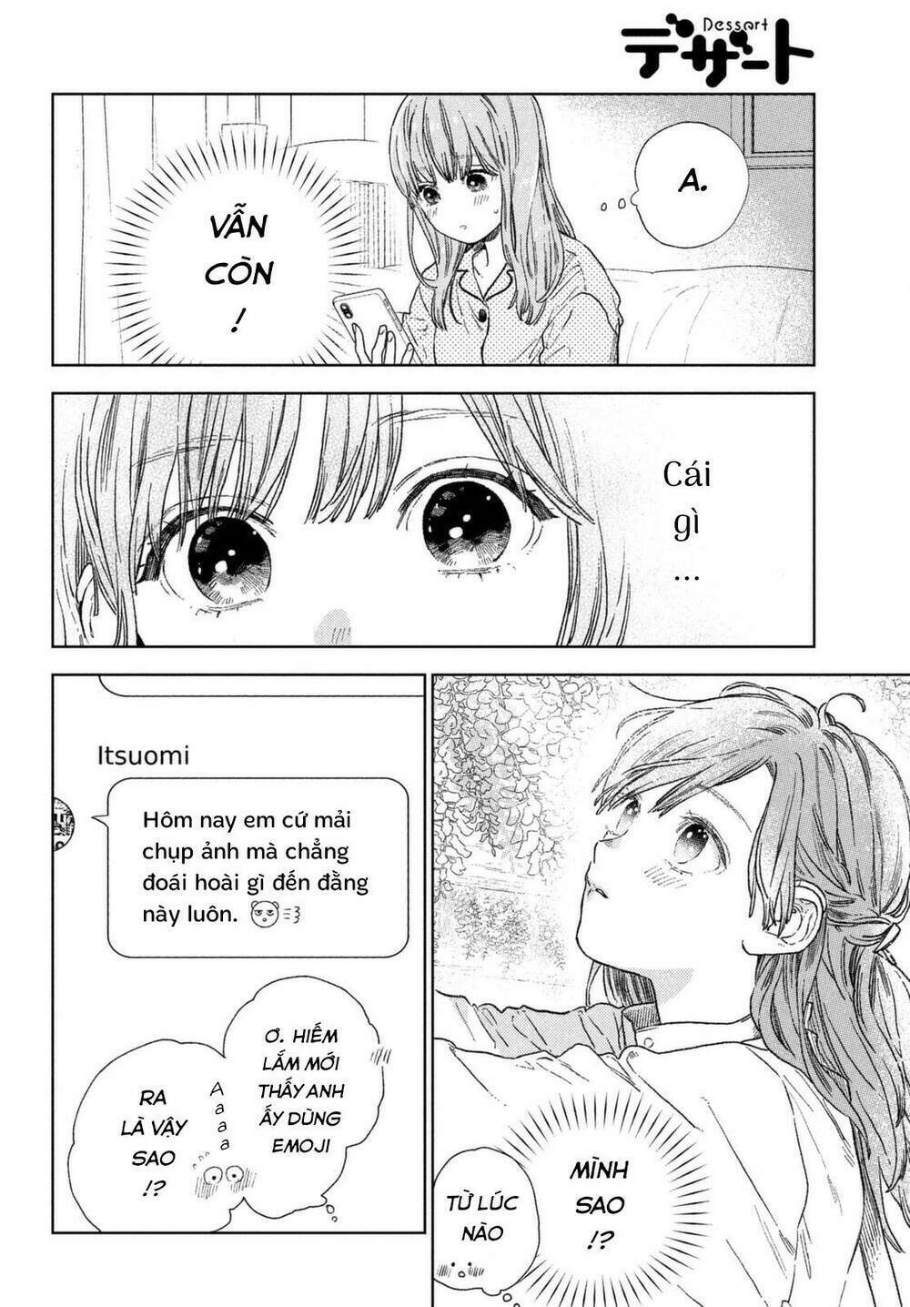 Ngôn Ngữ Yêu Thương Chương 21 Ảnh 31