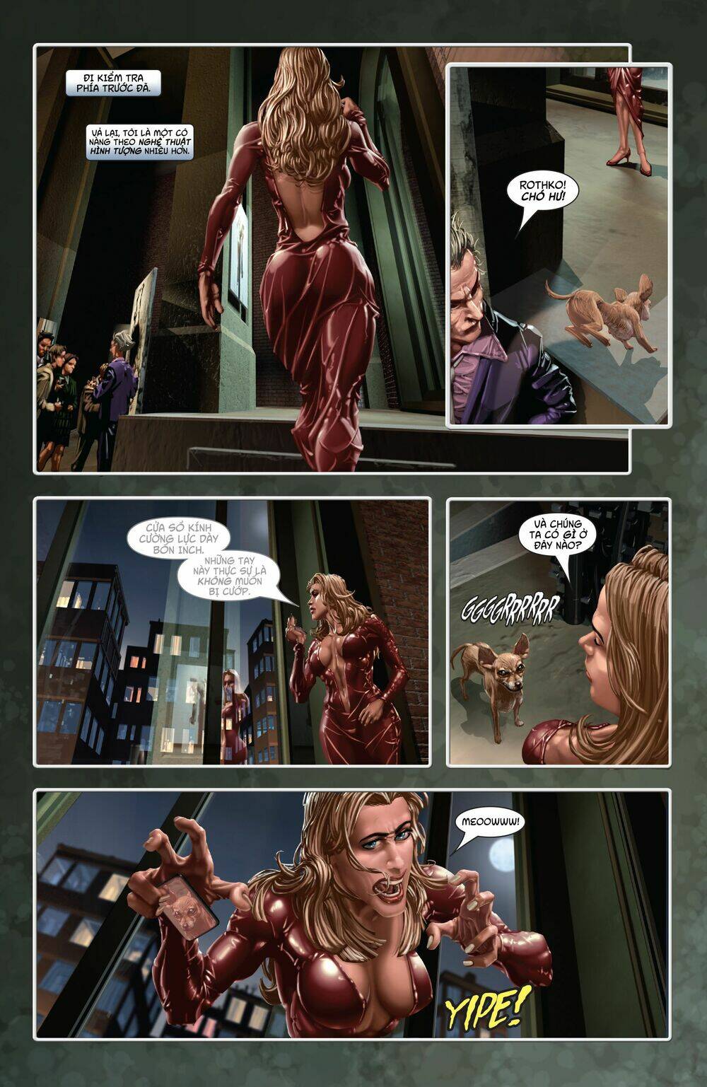 Venom Vs Carnage: A Child Is Born - Đứa Bé Đản Sinh Chương 1.1 Ảnh 10