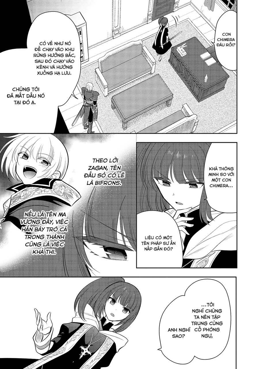 Maou No Ore Ga Dorei Elf Wo Yome Ni Shitanda Ga, Dou Medereba Ii? Chương 60 Ảnh 22