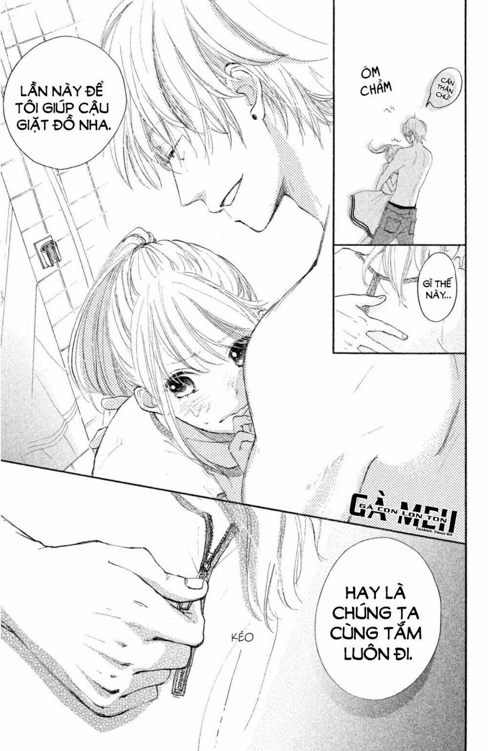 Kanna To Decchi Chương 8 Ảnh 18