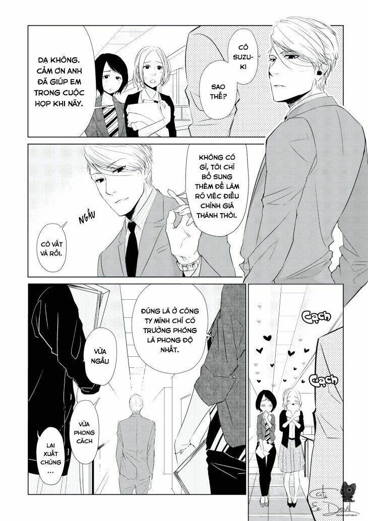 Koi To Yobu Ni Wa Kimochi-Warui Chương 2 Ảnh 8