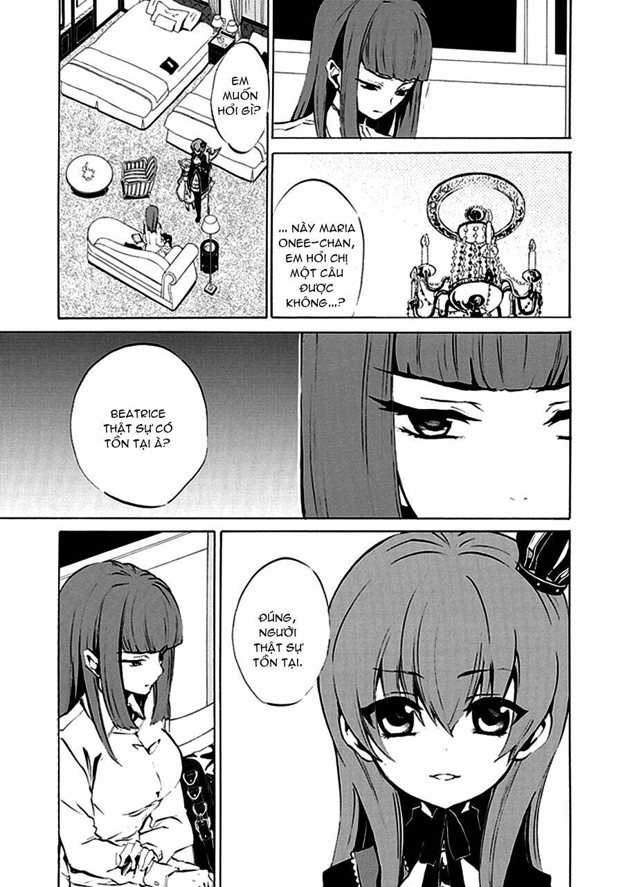 Umineko No Naku Koro Ni Episode 4: Alliance Of The Golden Witch Chương 6 Ảnh 55
