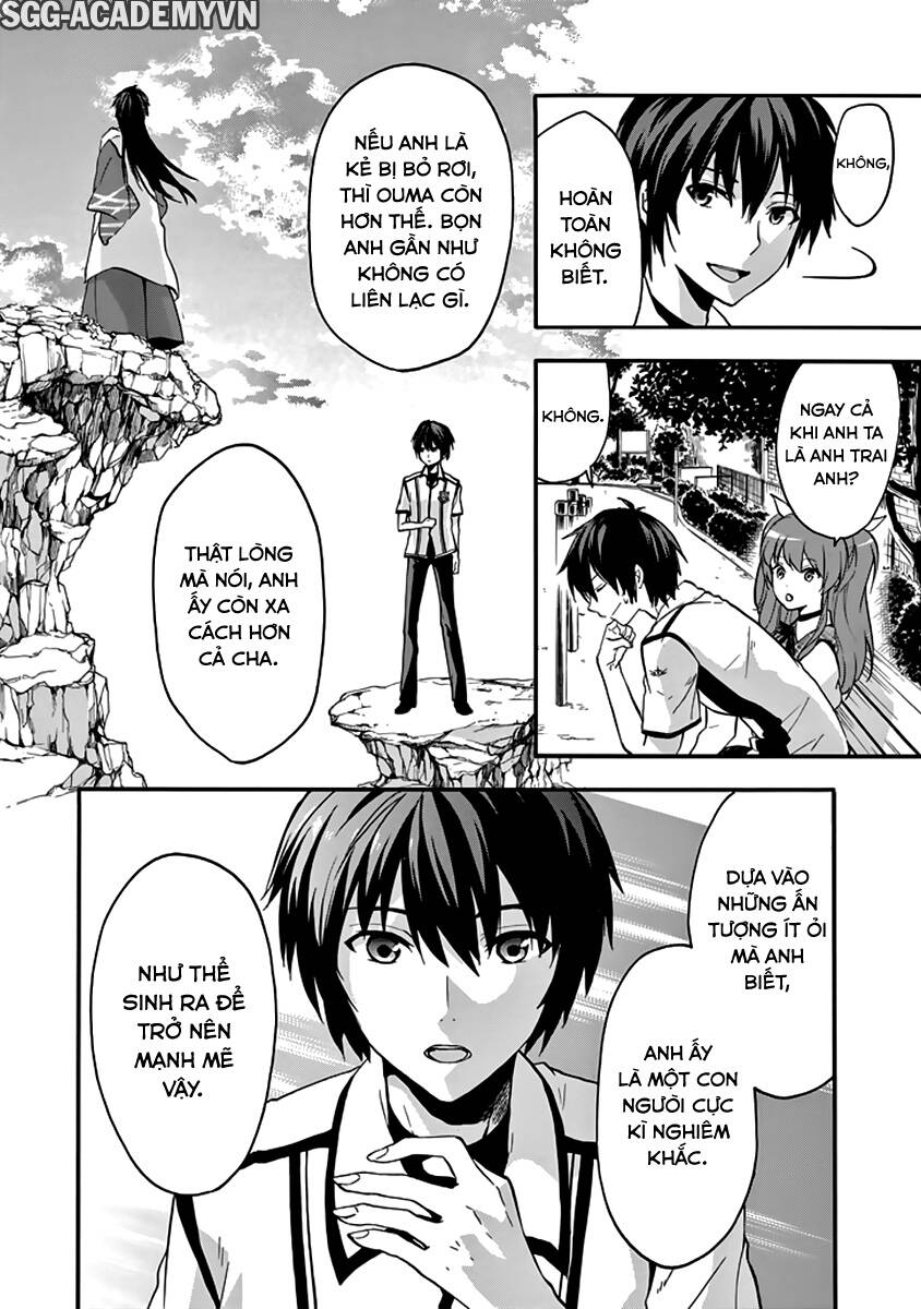 Rakudai Kishi No Eiyuutan Chương 34 Ảnh 12