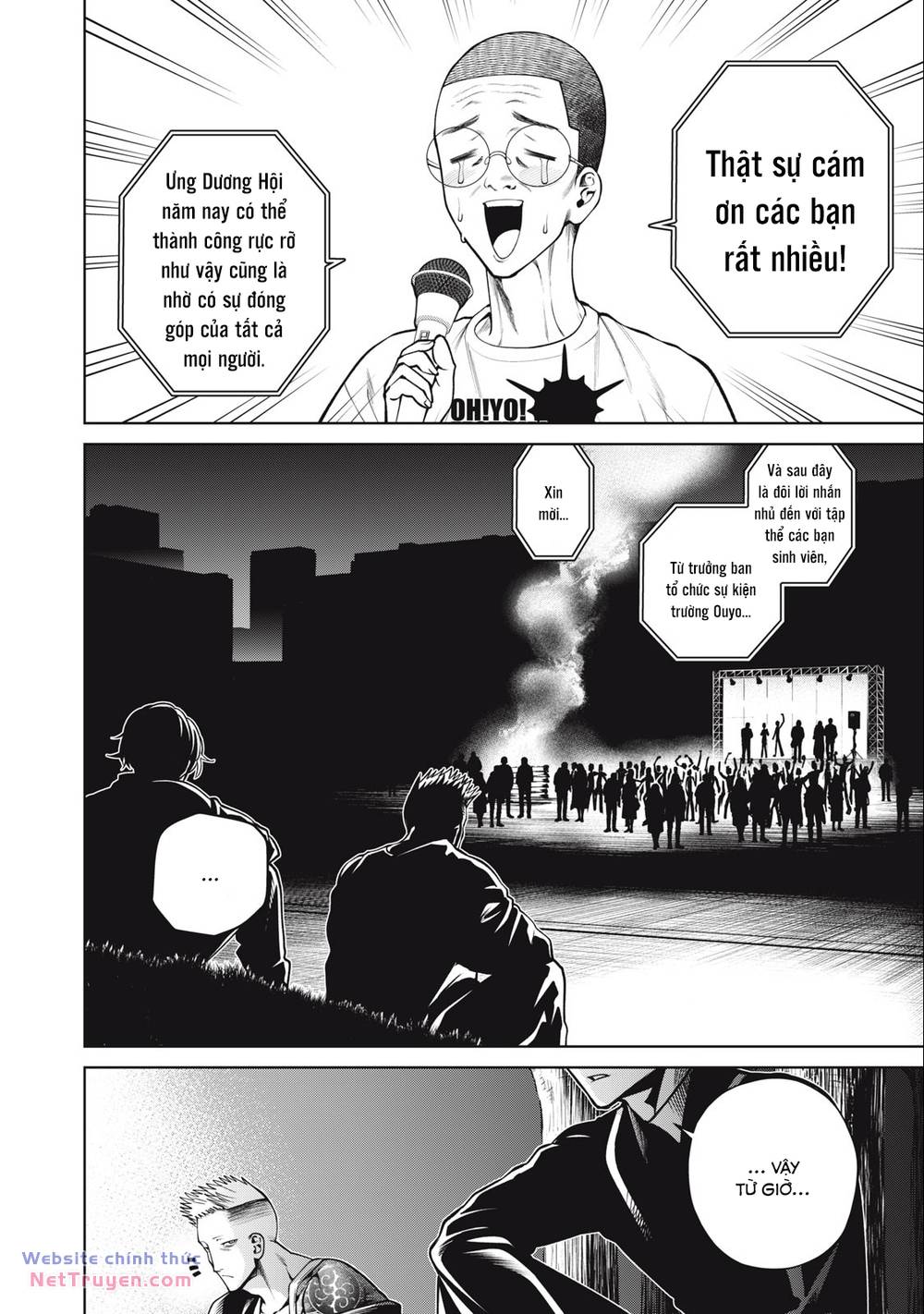 Đại Học Kinh Hoàng Chương 61 Ảnh 5