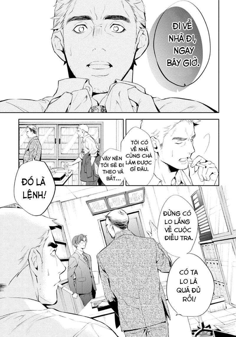 Shinrei Tantei Yakumo - Thám Tử Tâm Linh Season 1 Chương 55 Ảnh 10